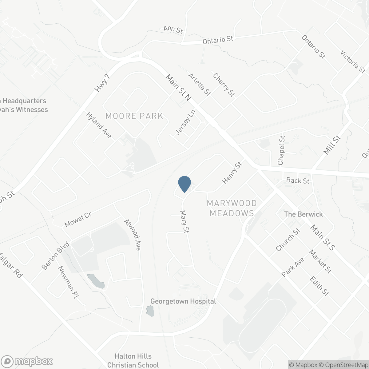 45 CLEAVEHOLM DRIVE, Halton Hills, Ontario L7G 3E3